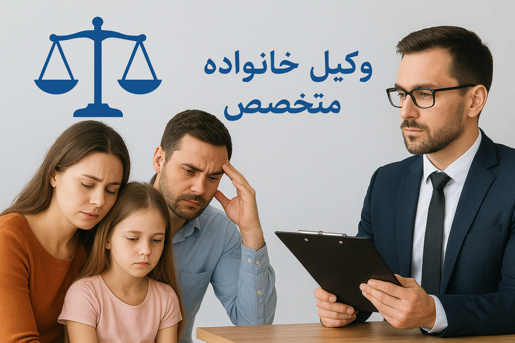 وکیل تهران متخصص
