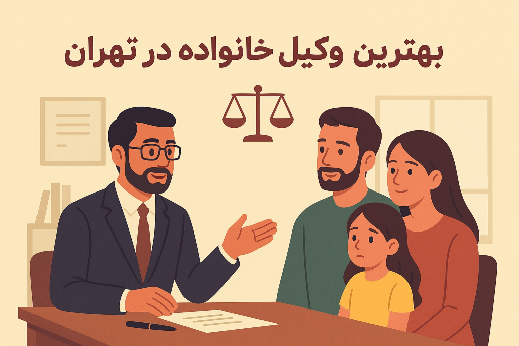 وکیل خانواده در تهران