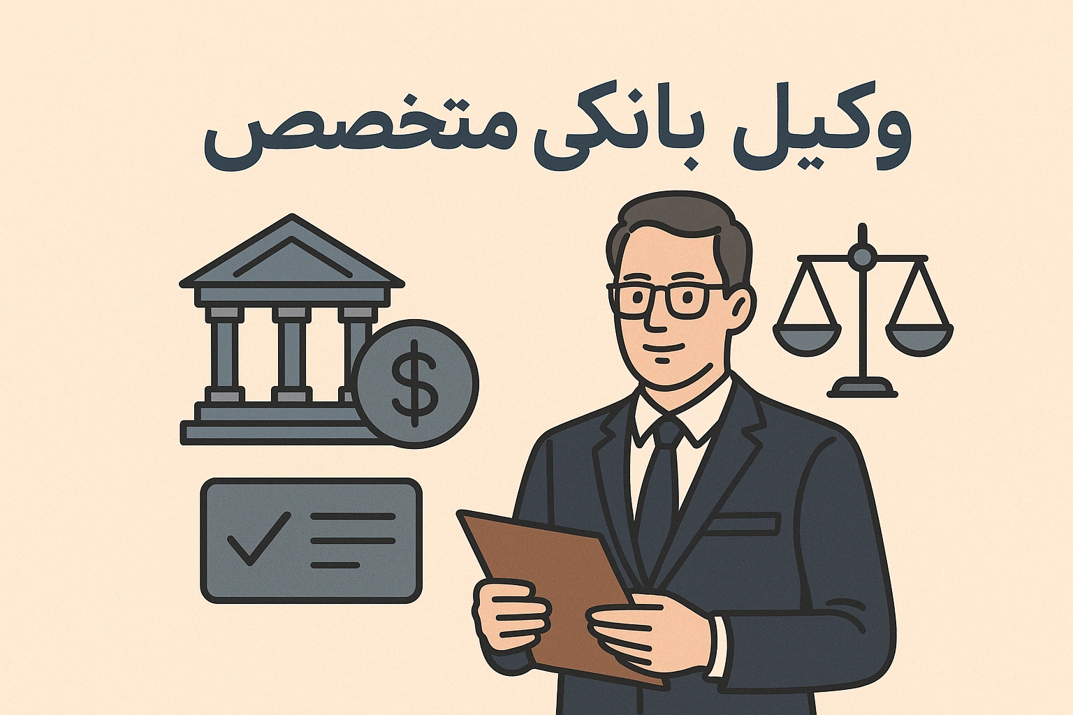 وکیل بانکی متخصص