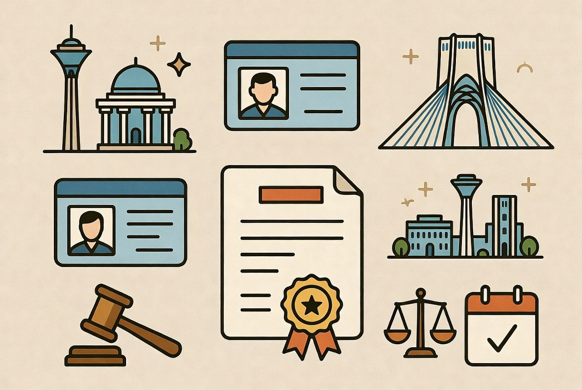 وکیل ثبت احوال تهران