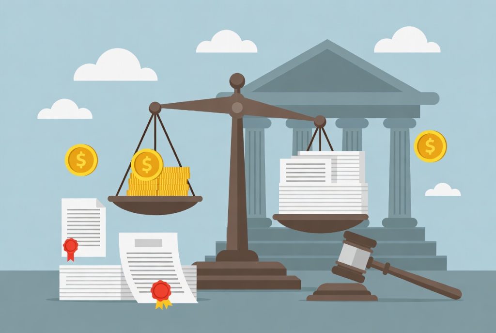 هزینه دادرسی