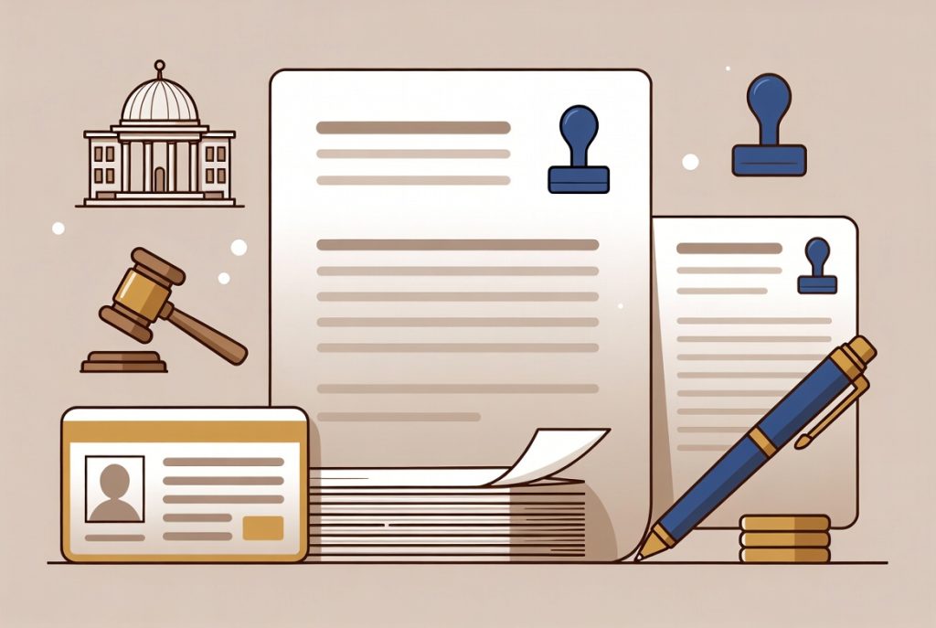 وکیل ثبت احوال تهران