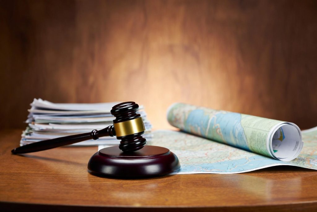 وکیل اراضی تهران