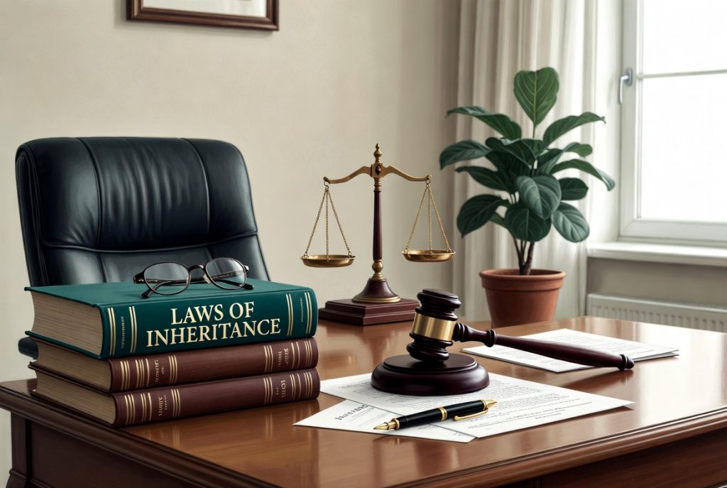 بهترین وکیل انحصار وراثت