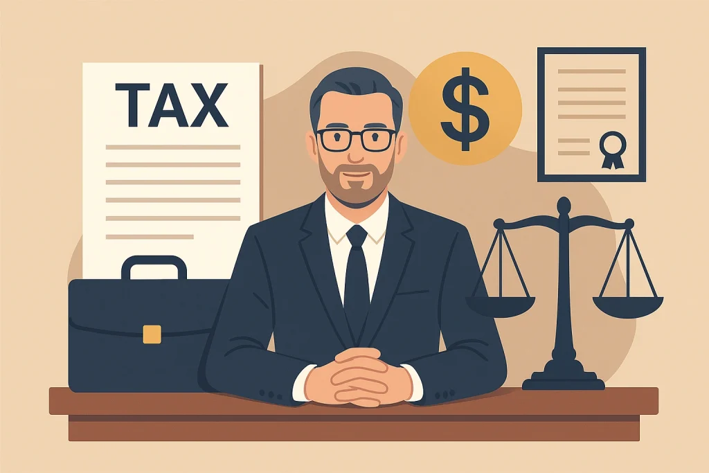 وکیل مالیاتی متخصص