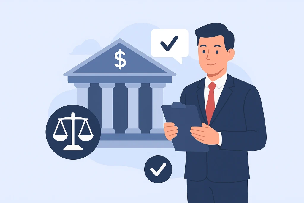 بهترین وکیل بانکی