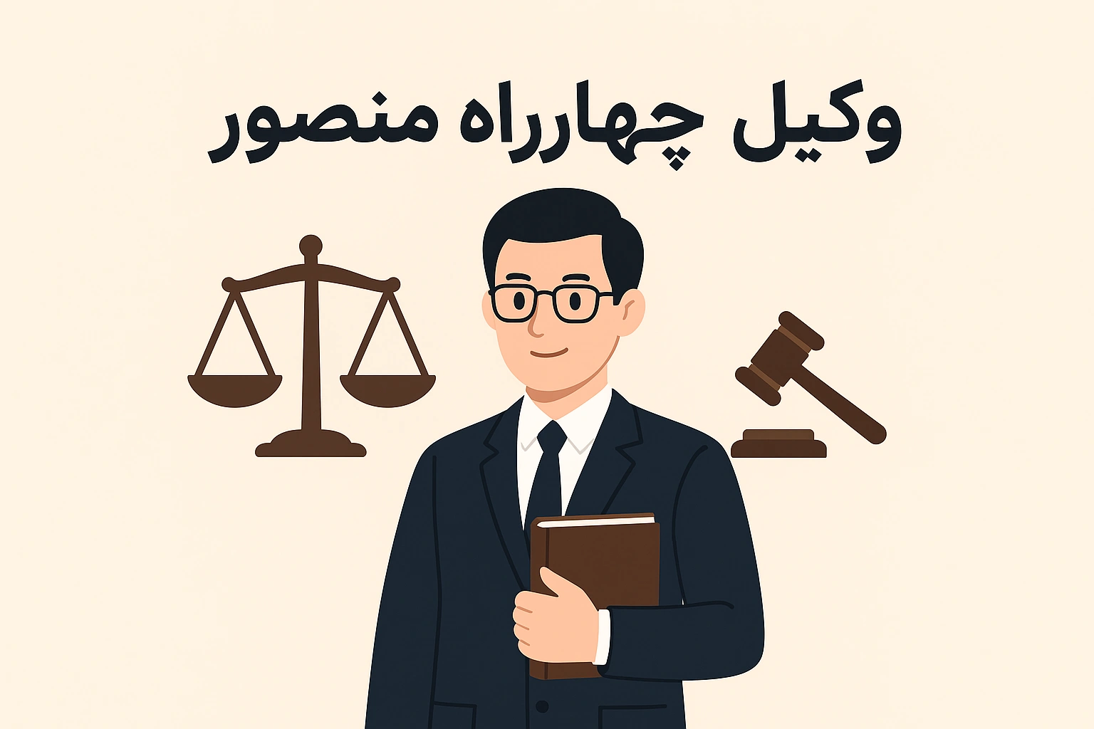 وکیل چهارراه منصور