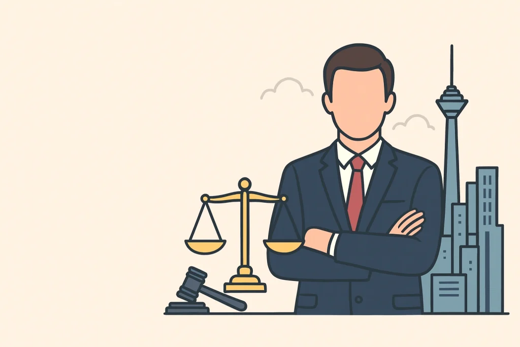 وکیل رقابتی تهران