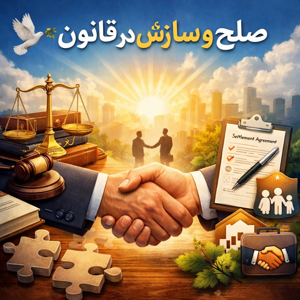 صلح و سازش در قانون