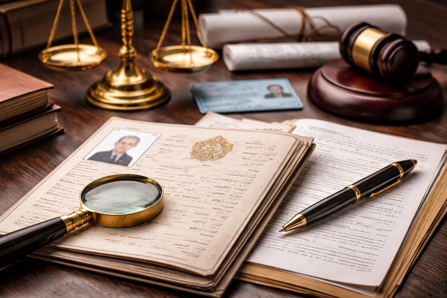 بهترین وکیل ثبت احوال