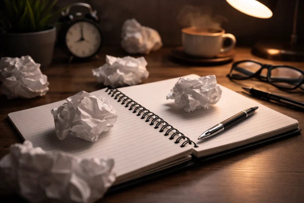 دستنوشته با اکراه