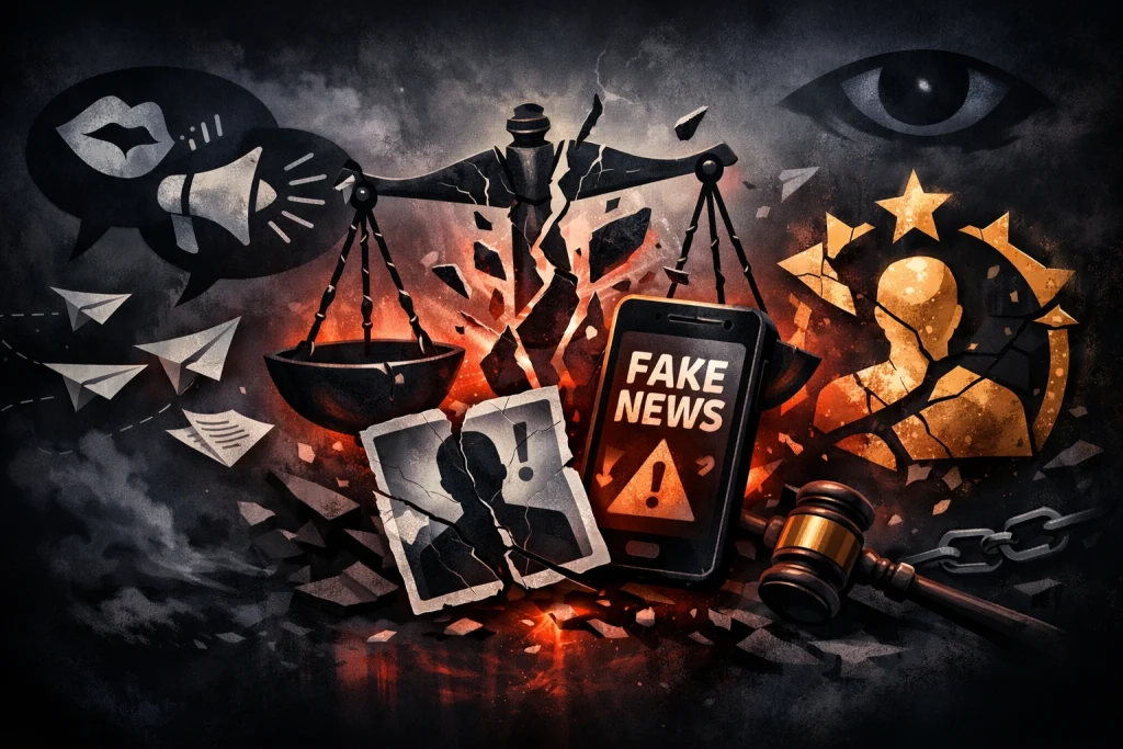 تهمت و افترا