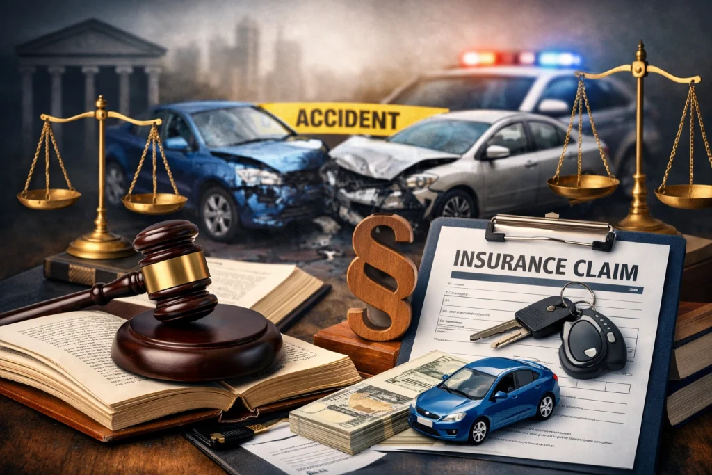 تصادف با ماشین