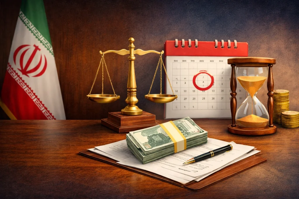 تقاضای رد مال در مهلت تجدیدنظر