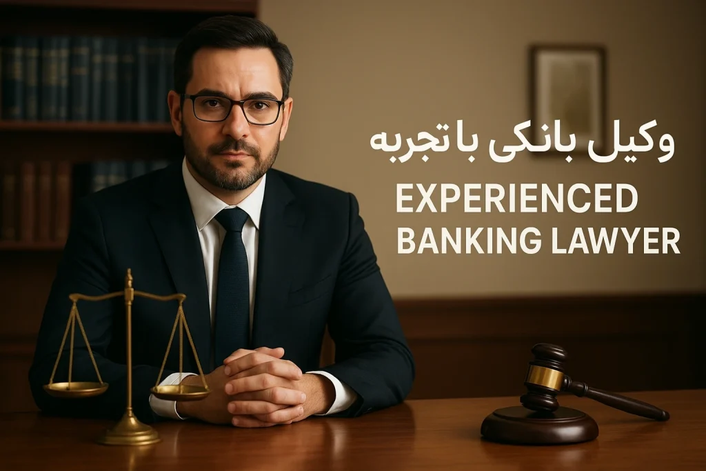 وکیل بانکی با تجربه