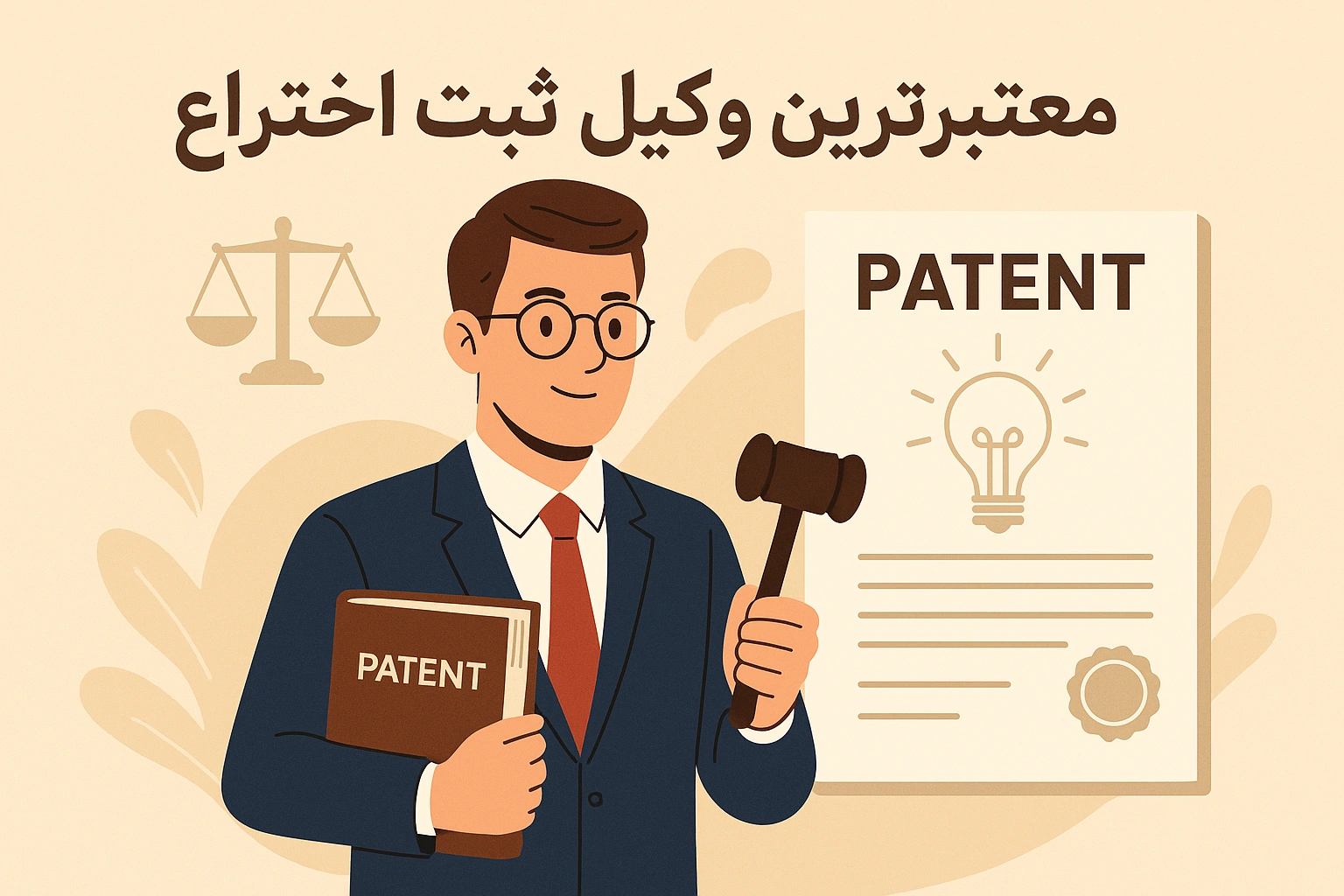 معتبرترین وکیل ثبت اختراع
