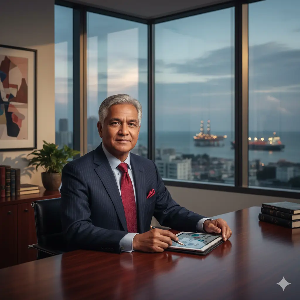 وکیل نفت و گاز فرشید محمدخانی