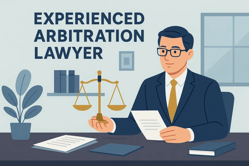 وکیل داوری با تجربه