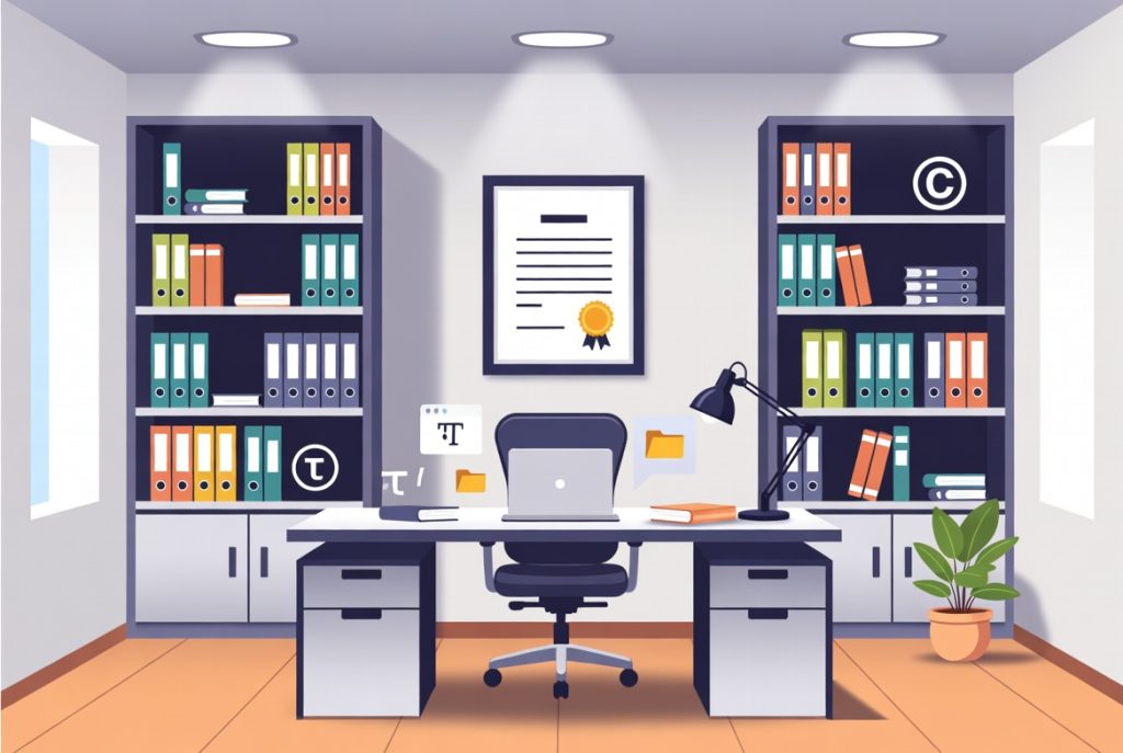 بهترین وکیل مالکیت معنوی