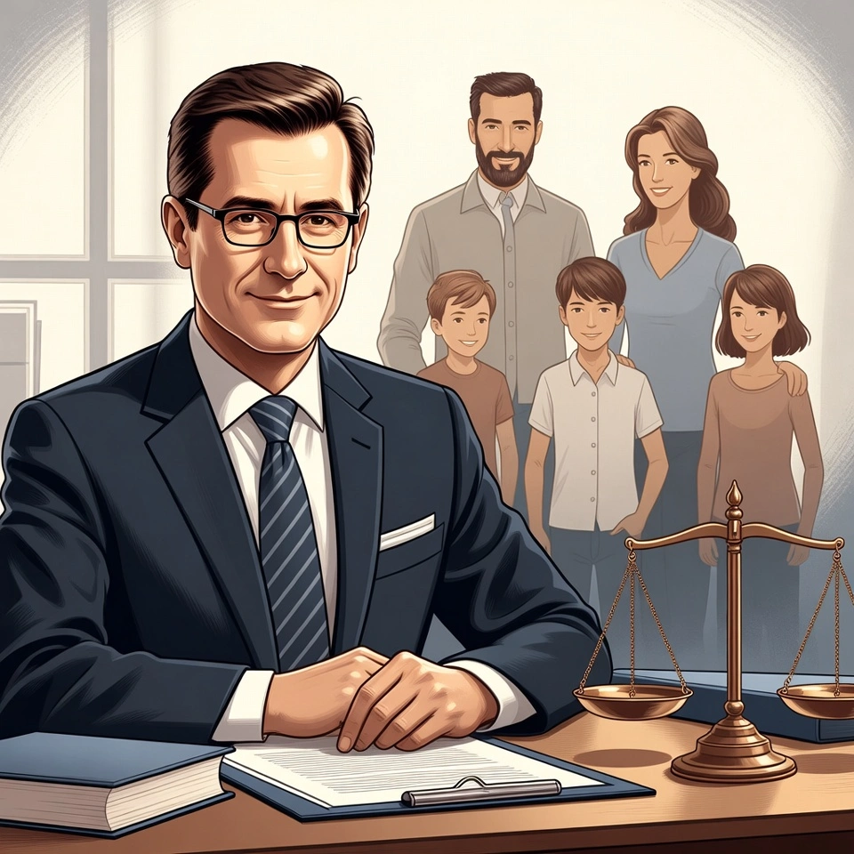 بهترین وکیل خانواده