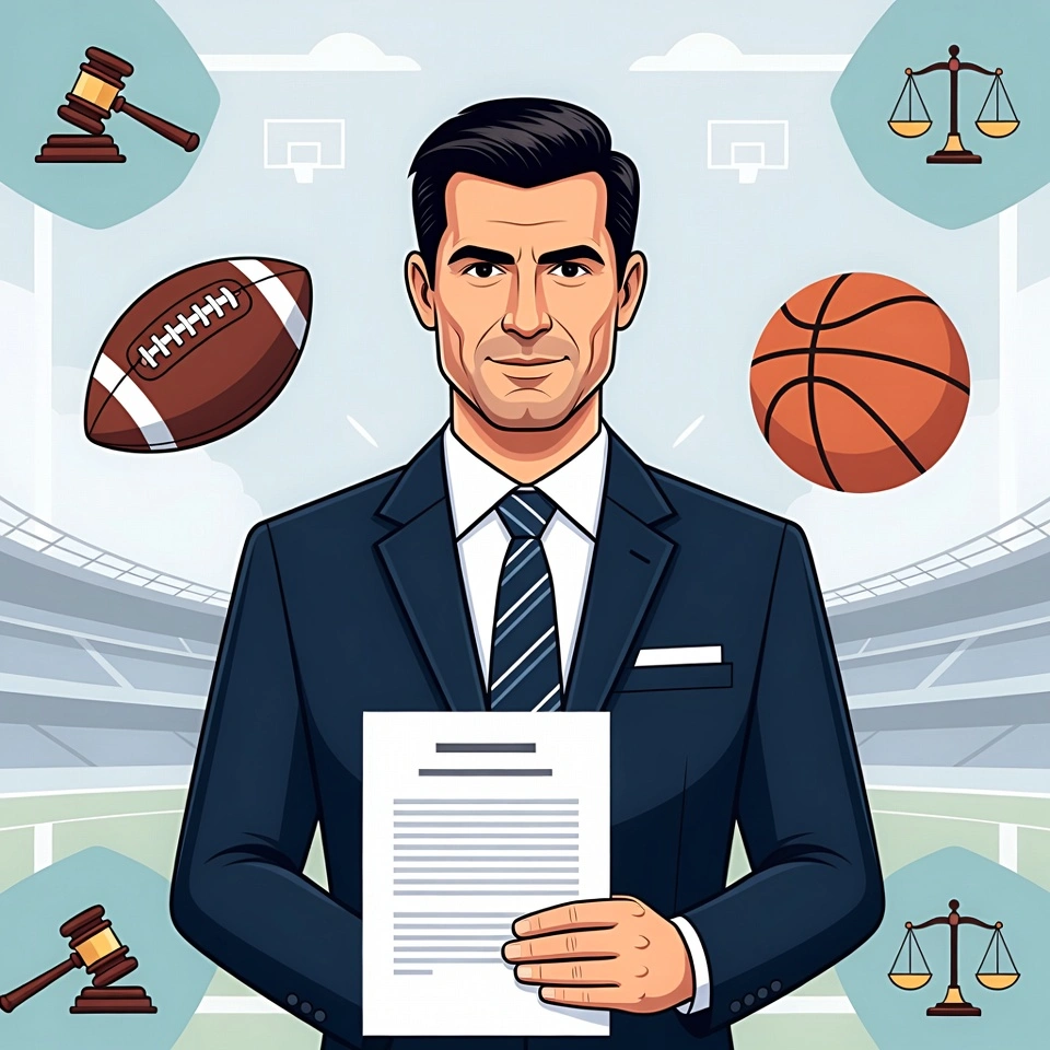 وکیل ورزشی متخصص