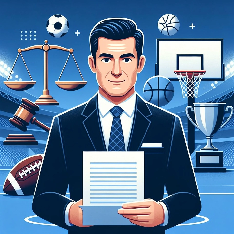 وکیل ورزشی با تجربه