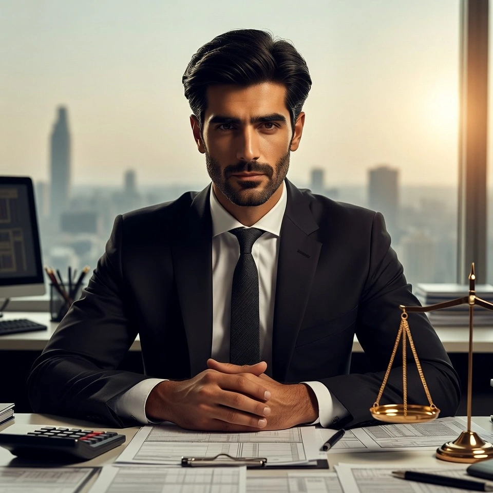وکیل امور مالیاتی