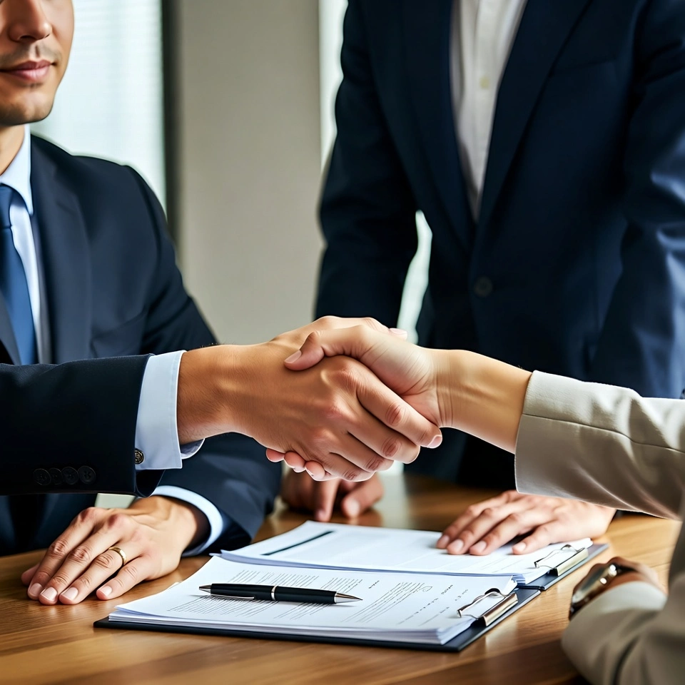 قرارداد قانونی کسب و کار