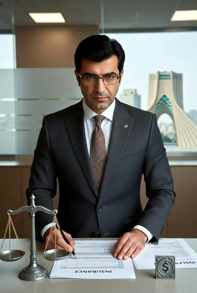 وکیل بیمه تهران