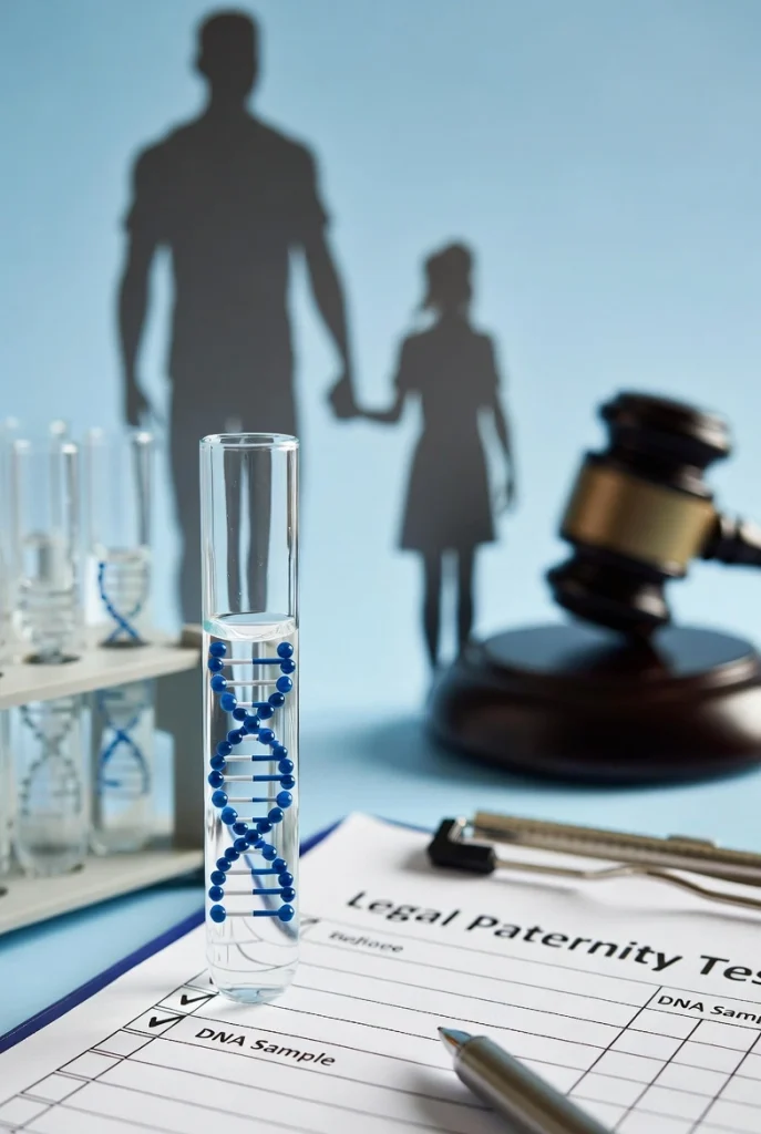 تست ژنتیک پدر و فرزند