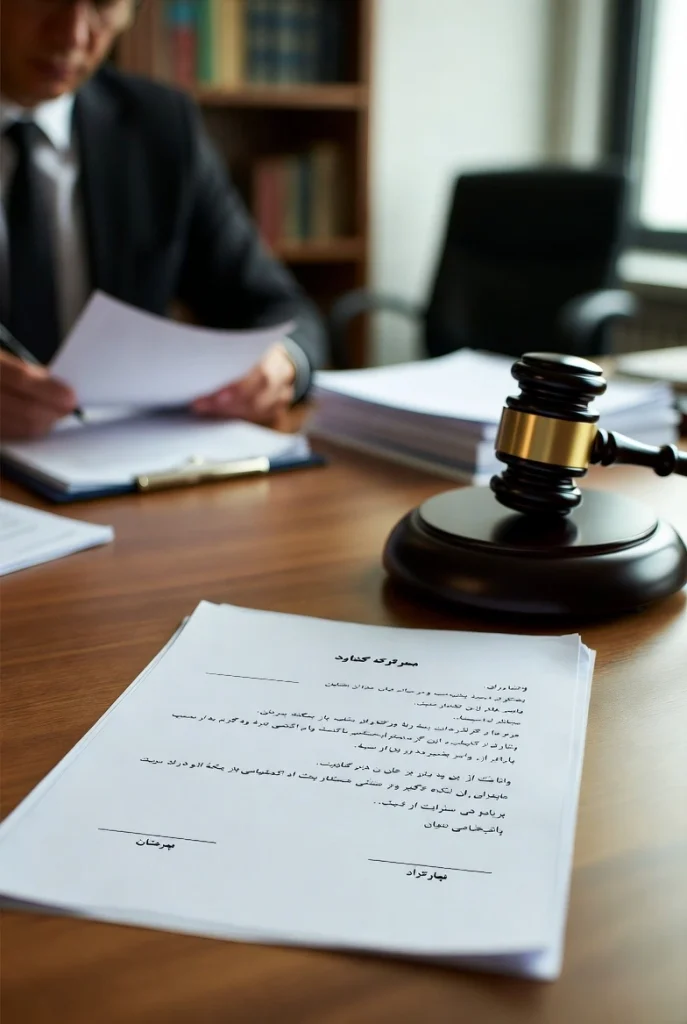 صلحنامه بدون امضای طرفین