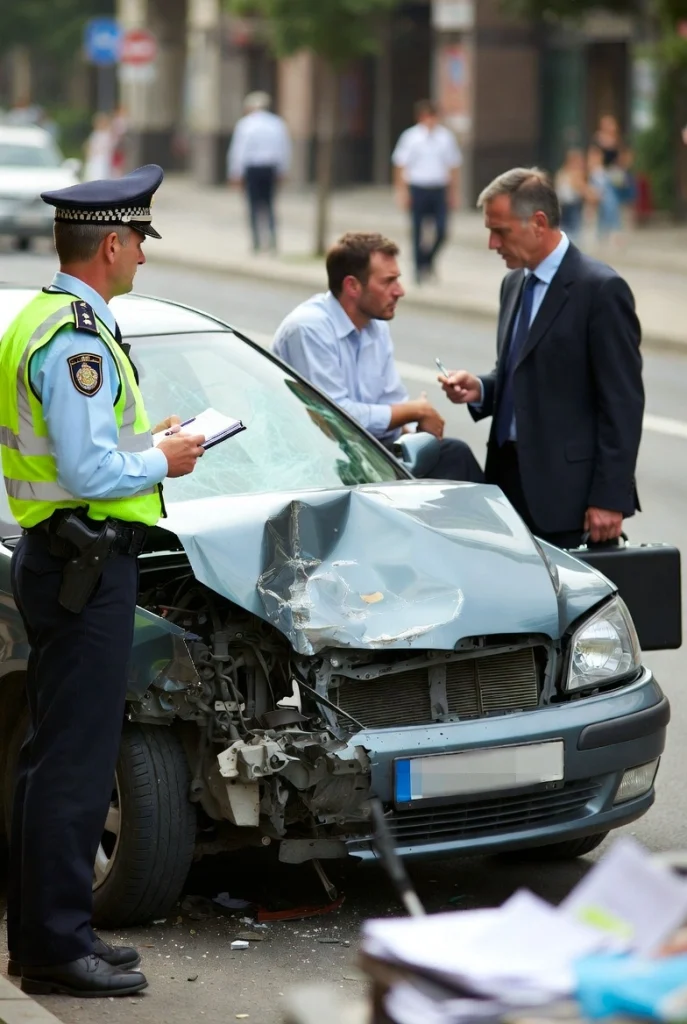 دریافت دیه و خسارت تصادف