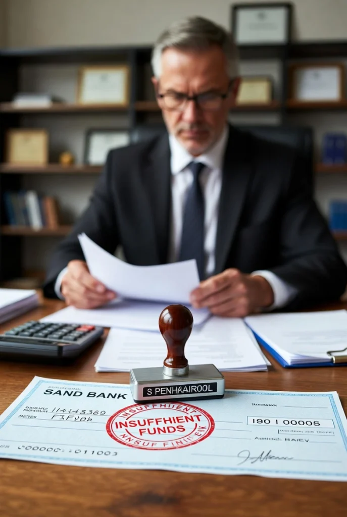 مطالبه تأخیر و تأدیه چک