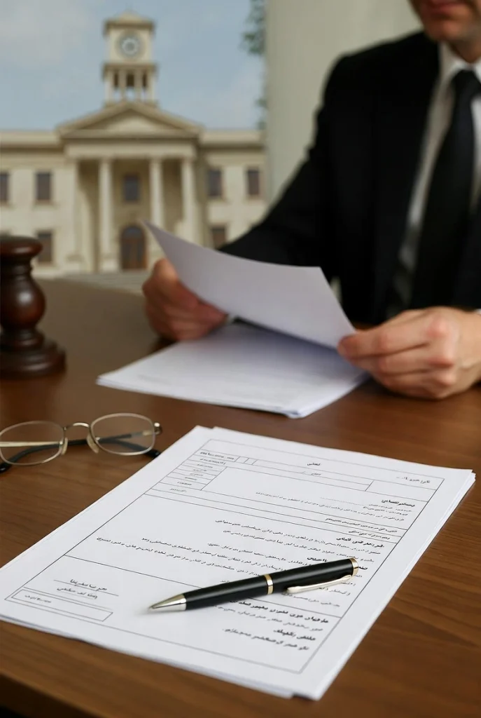 درخواست اجرای حکم