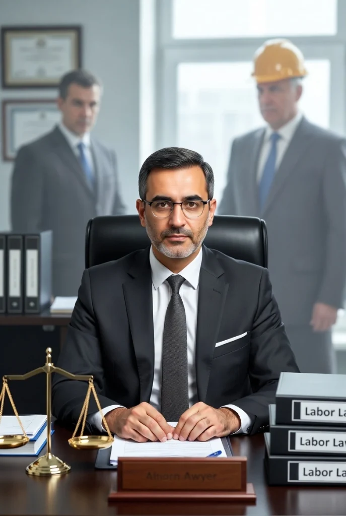 بهترین وکیل اداره کار