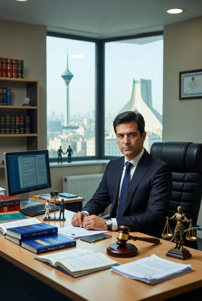 وکیل اداره کار تهران