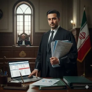 وکیل مالیاتی با تجربه