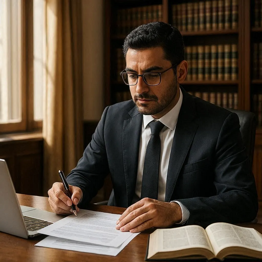 وکیل قراردادهای تهران