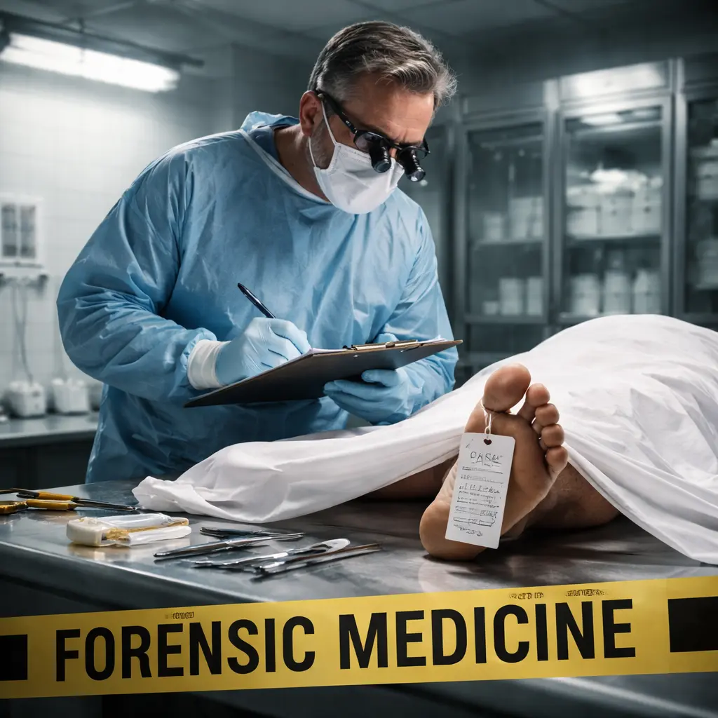 پزشک قانونی