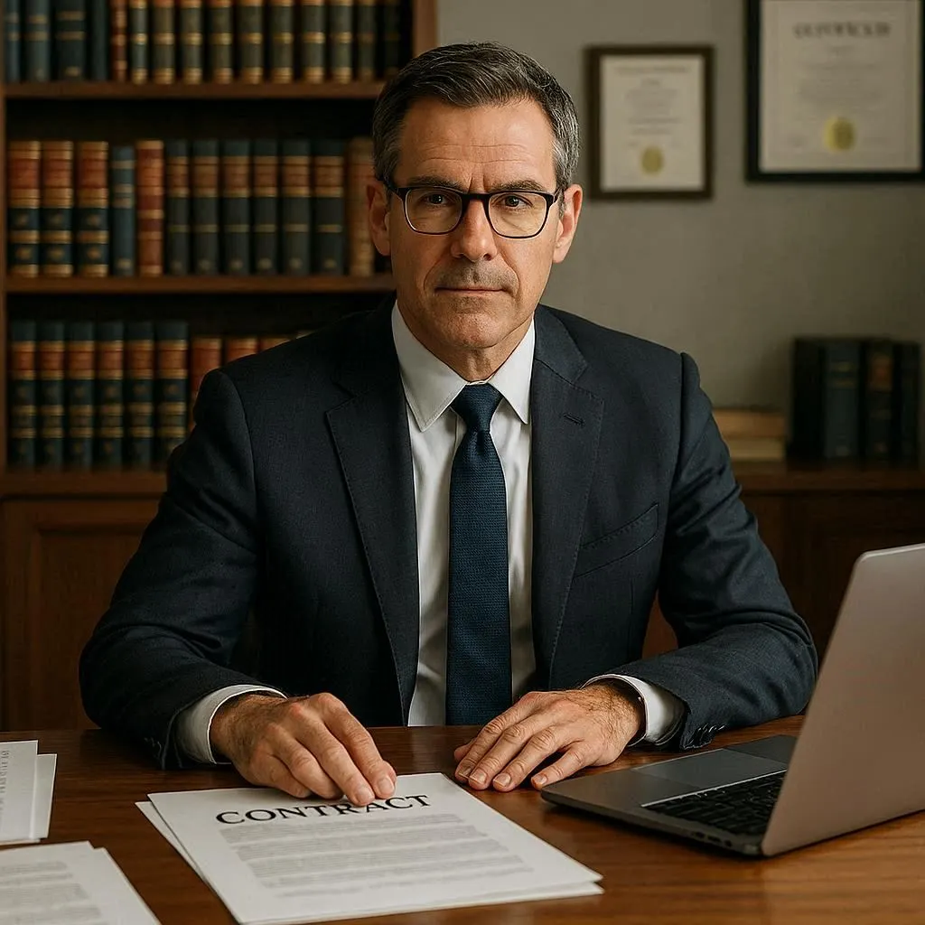 وکیل قرار دادها با تجربه