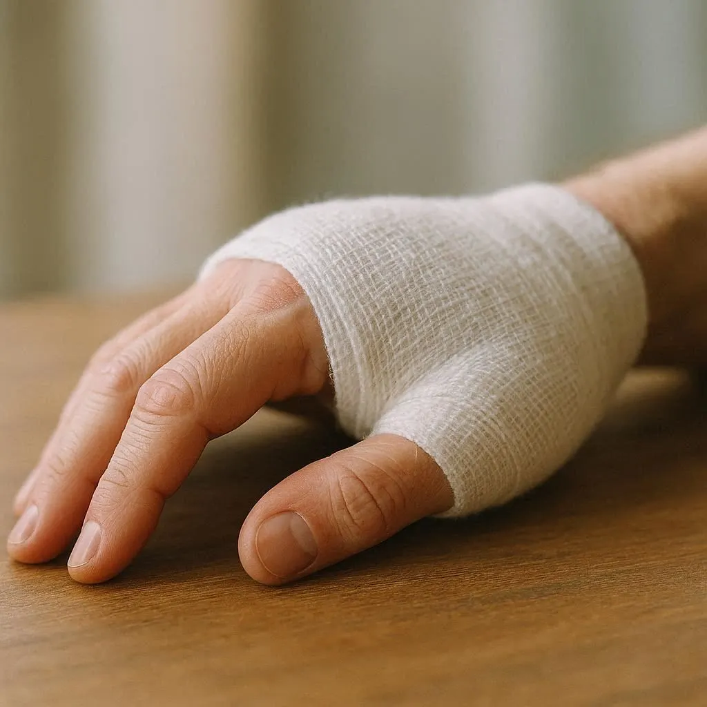 آثار سوختگی