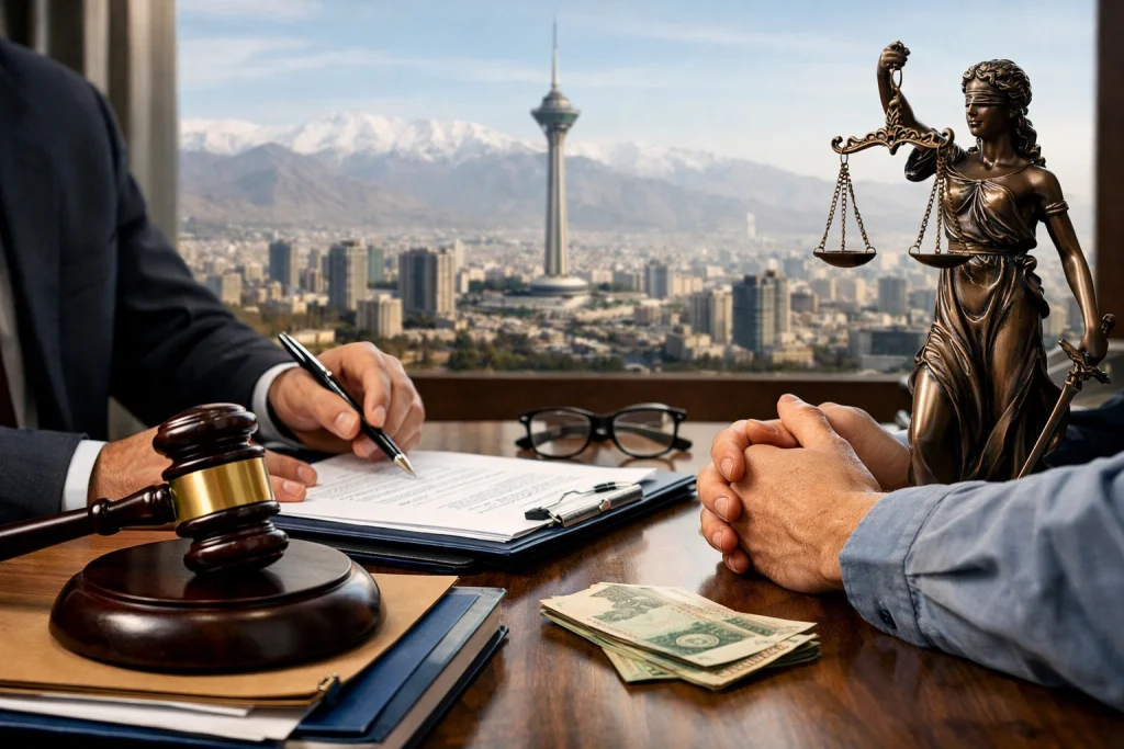 بهترین وکیل اداره کار در تهران