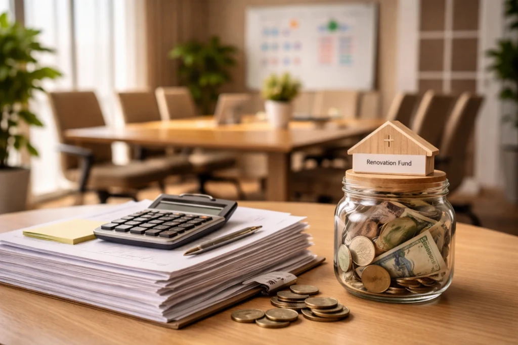 مصوبه شارژ اضافی ساختمان