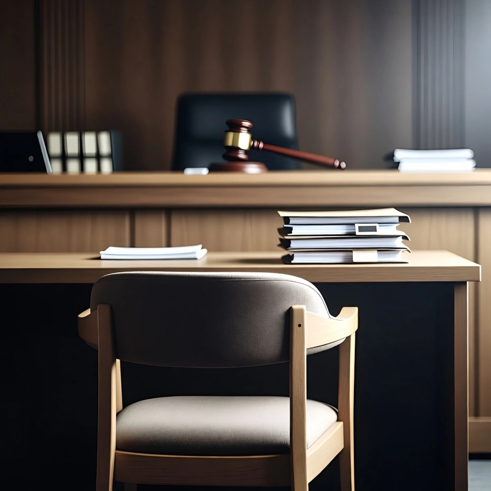 عدم مراجعه متهم به دادگاه