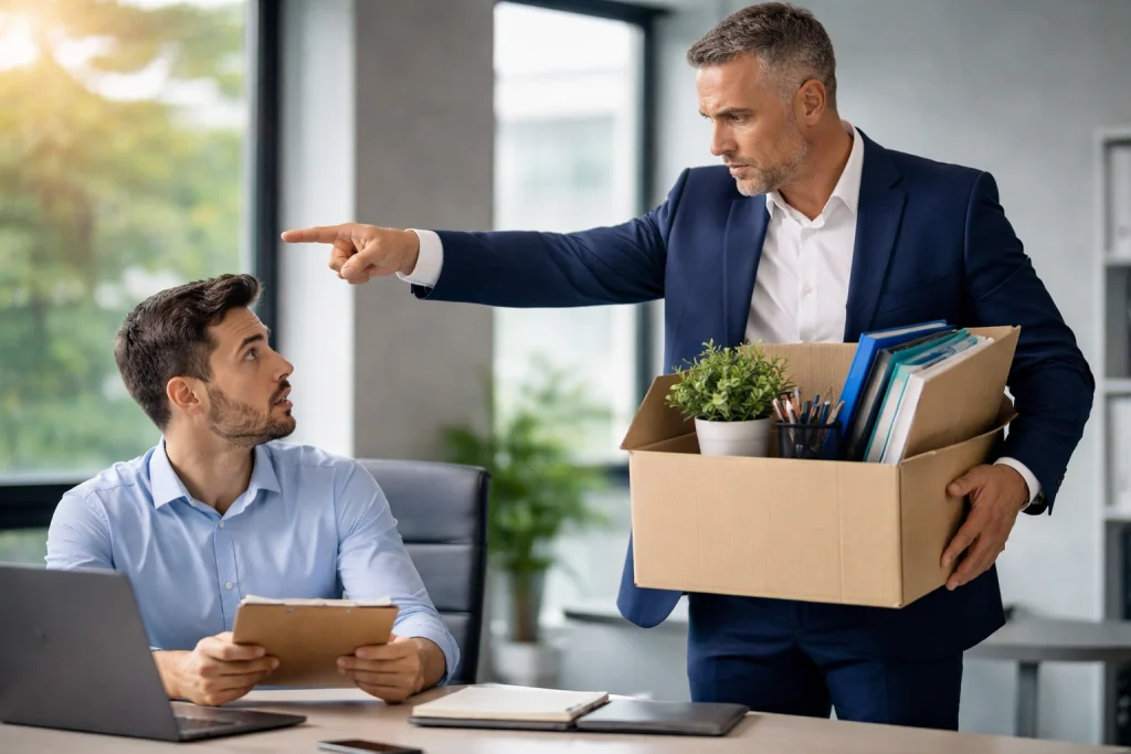 اخراج شدن بدون قرارداد