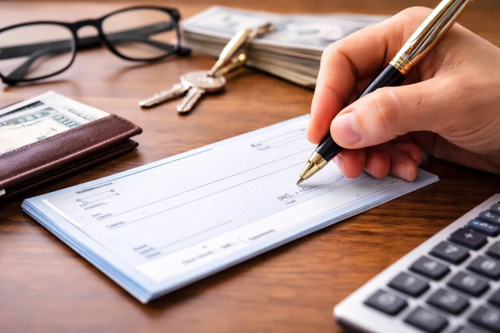 صدور چک امانت