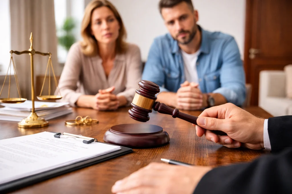 نر قاضی درباره اختلاف زوجین