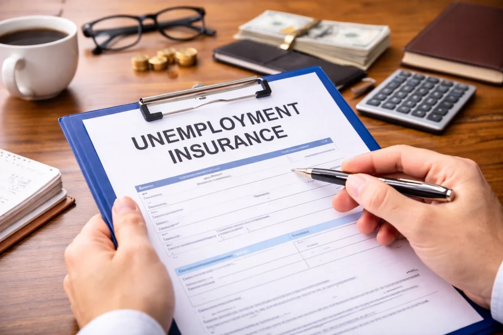 بیمه بیکاری