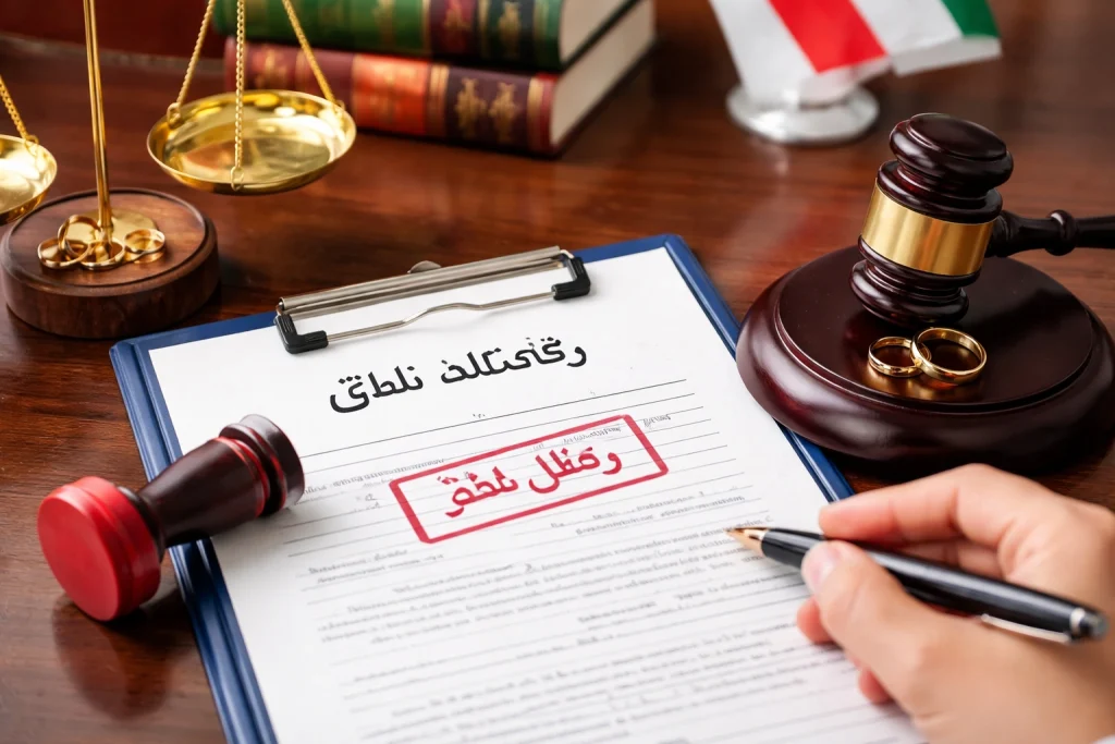 عزل وکالت نامه