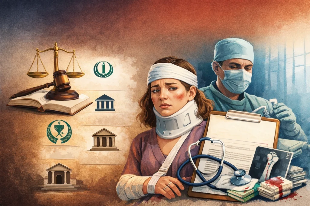 شکایت از جراح